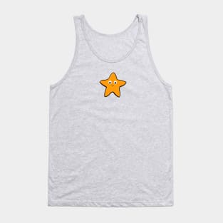 Cute starfish Drawing Tank Top